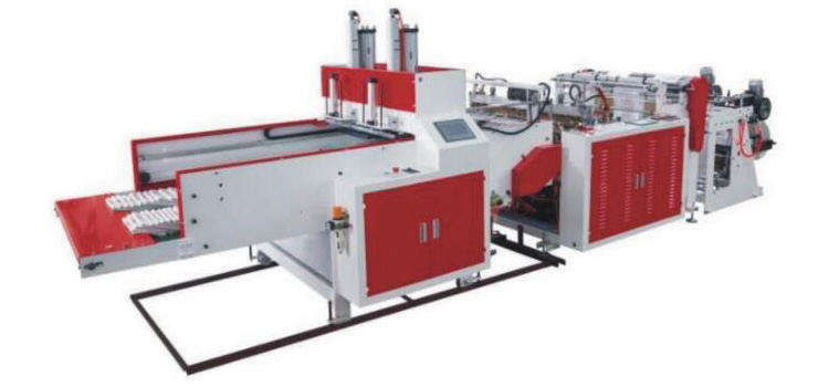 RK-400x2C/450x2C/500x 2C Automatic high - speed t-shirt bag machine