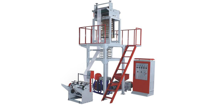 RK-SJA50/800 Ultra-thin high-speed film blowing machine(PE)