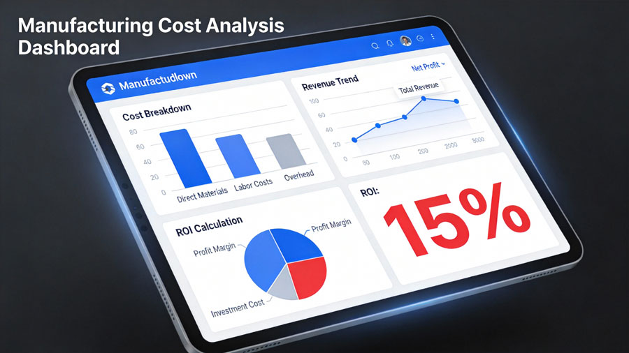Manufacturing-cost-analysis-&-ROI