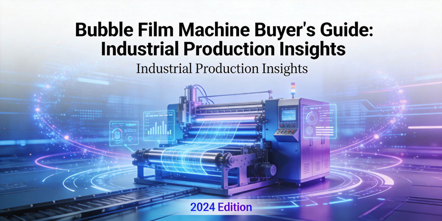 Bubble Film Machine Buyer's Guide: Industrial Production Insights