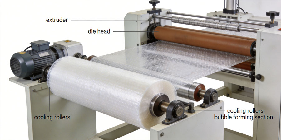 How Bubble Film Manufacturing Technology Works